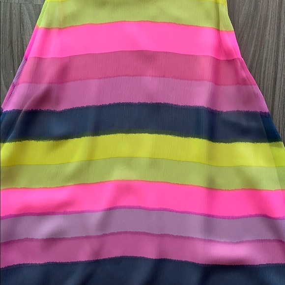 ellelauri Multicolor Striped Carrie Midi Skirt - Picture 8 of 8